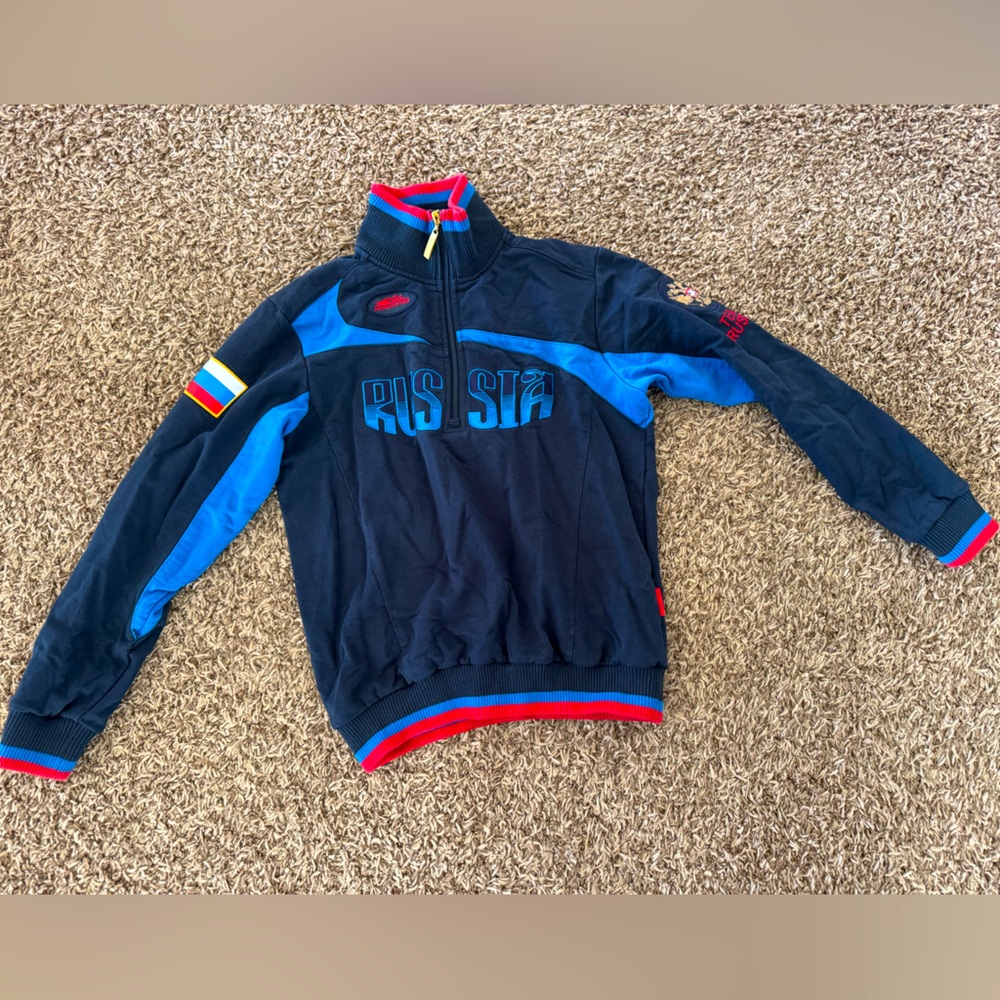 Russian team sport sweatshirt